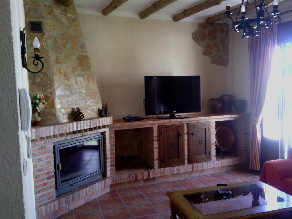 Casa Rural-Apartamento El Lebrillero Zahara De La Sierra Exterior photo