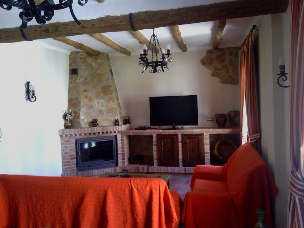 Casa Rural-Apartamento El Lebrillero Zahara De La Sierra Exterior photo