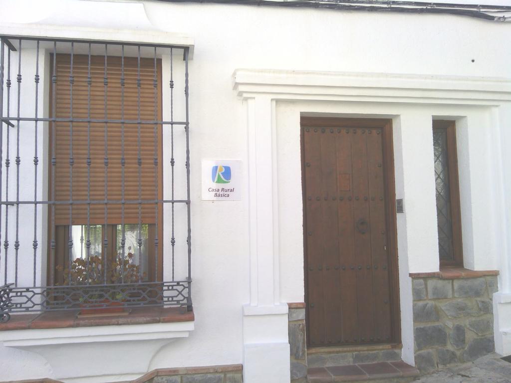 Casa Rural-Apartamento El Lebrillero Zahara De La Sierra Exterior photo
