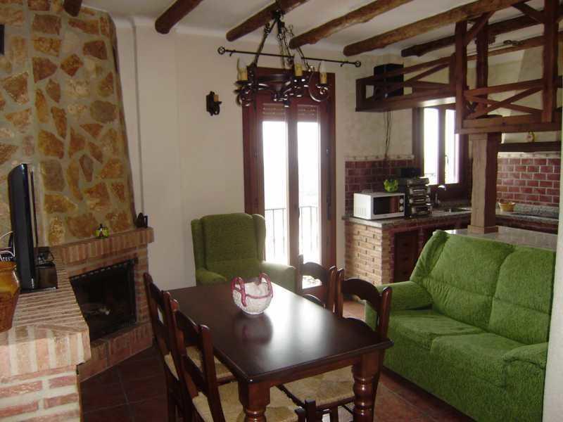 Casa Rural-Apartamento El Lebrillero Zahara De La Sierra Exterior photo