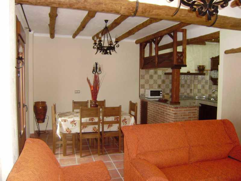 Casa Rural-Apartamento El Lebrillero Zahara De La Sierra Exterior photo